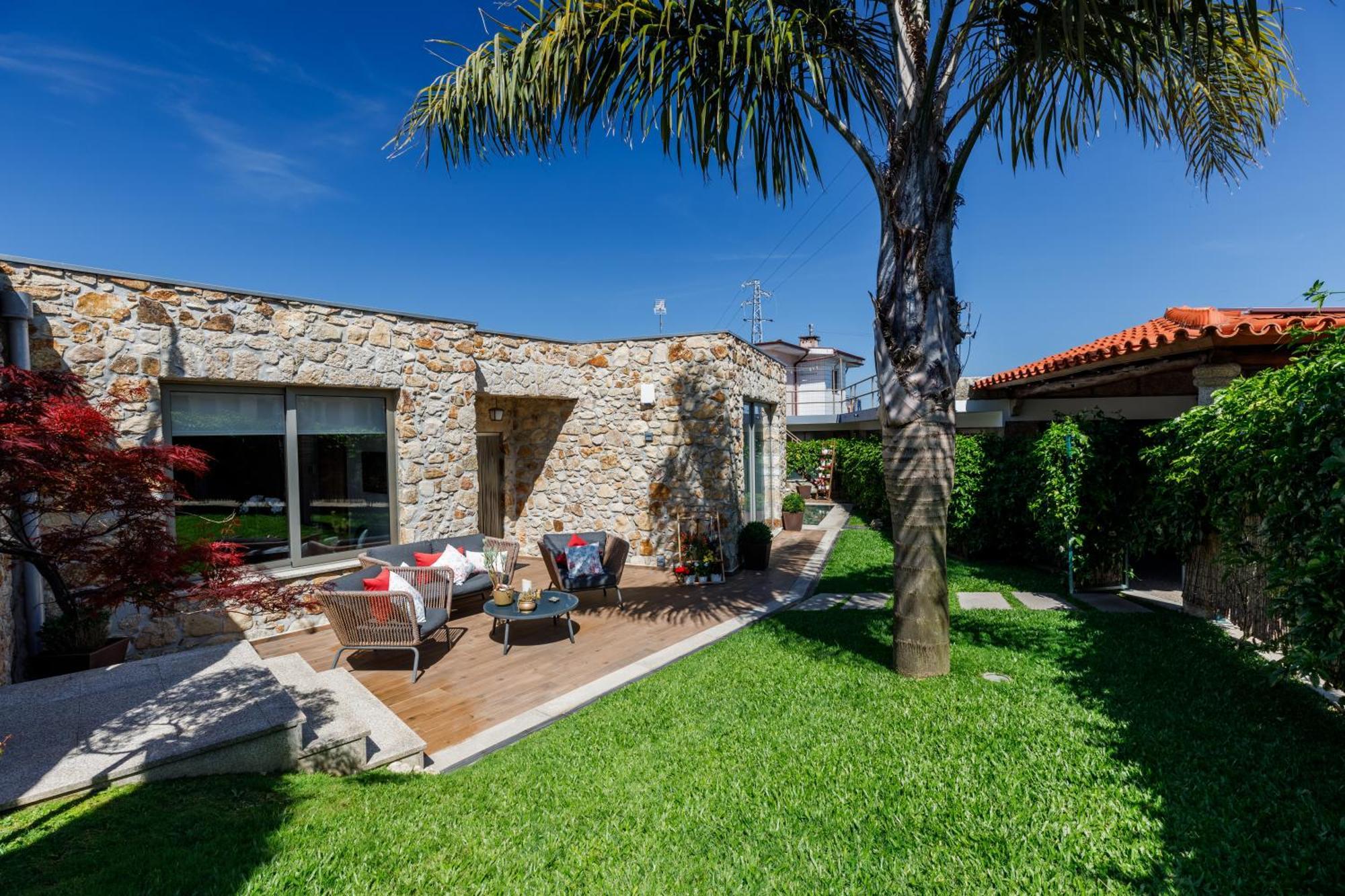 Deluxe Villa Home, Peace & Spa Vila do Conde Exterior foto